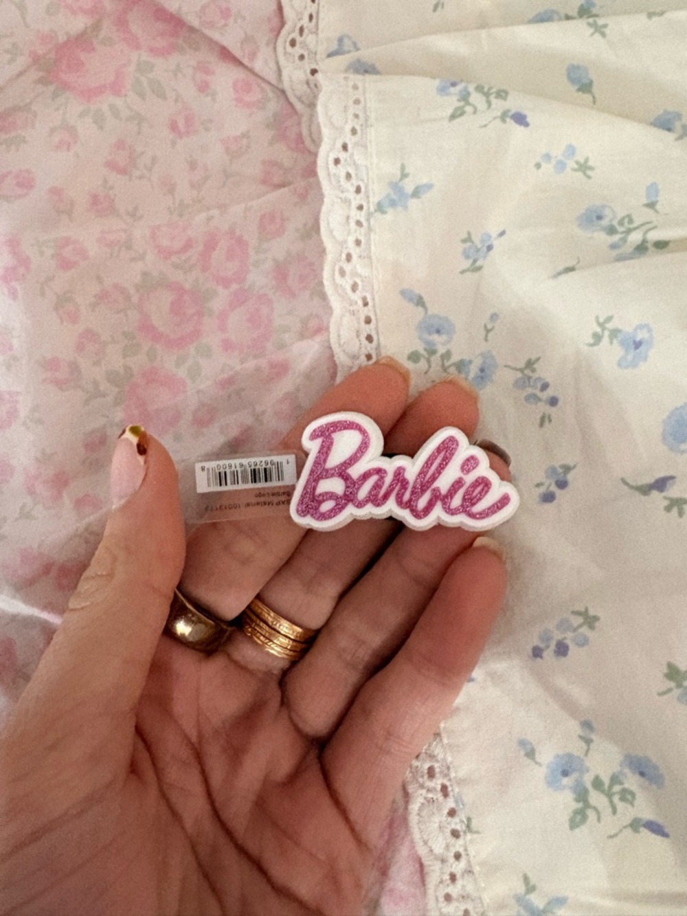 Barbie Crocs Jibbitz/Charm